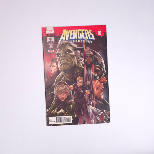 Avengers Surrender #690 Part 16 Marvel Legacy Comics Comic Book
