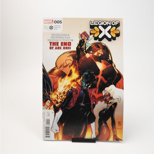 Legion Of X #005 Marvel Comics Comic Book