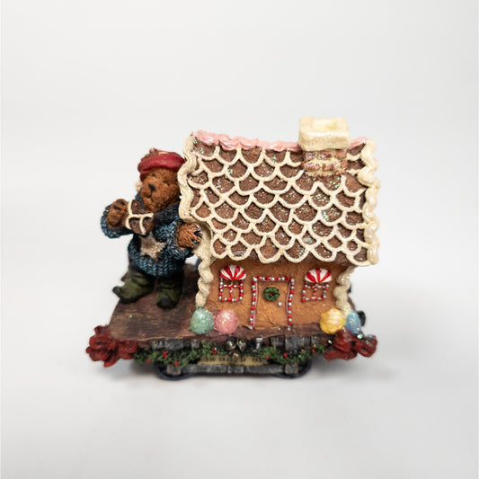 Boyds Bears Nibles Gingerbeary... Home Sweet Home Style # 2491