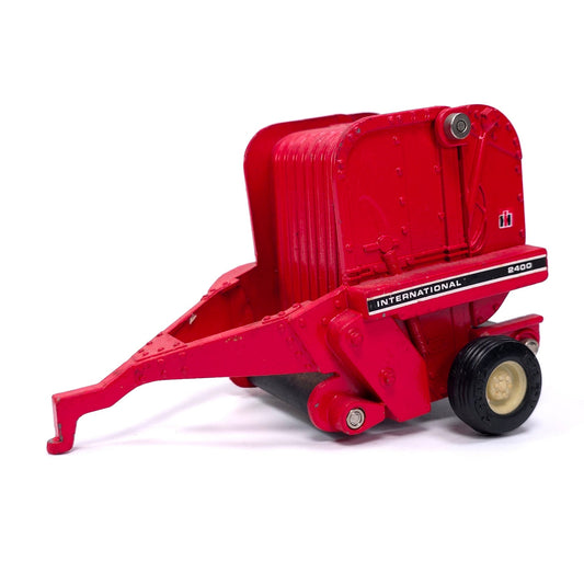 ERTL 1/32 Case International Harvester IH 2400 Round Baler Metal Diecast