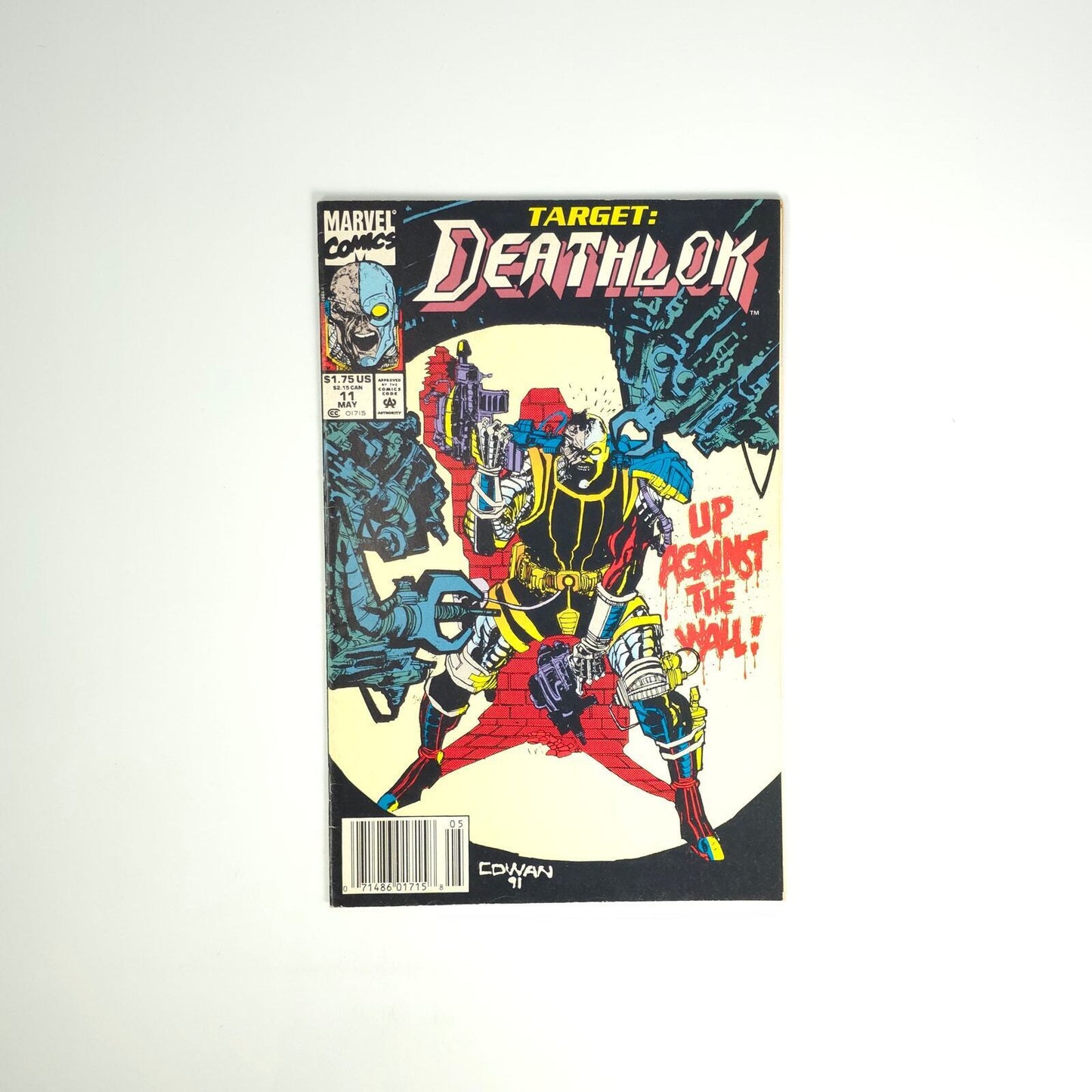 Target: Deathlok #11 Marvel Comics 1992 Comic Book