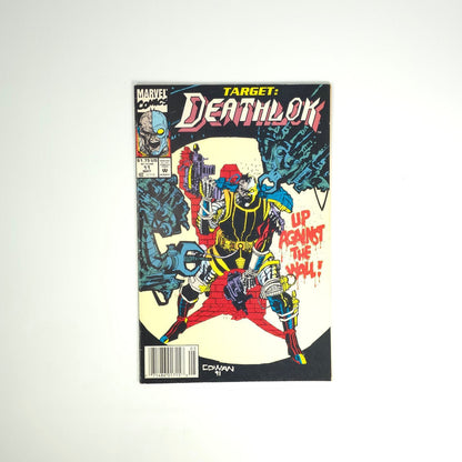 Target: Deathlok #11 Marvel Comics 1992 Comic Book