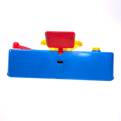 Vintage Kohner Musical Busy Driver #807 Stroller Car Seat Wheel