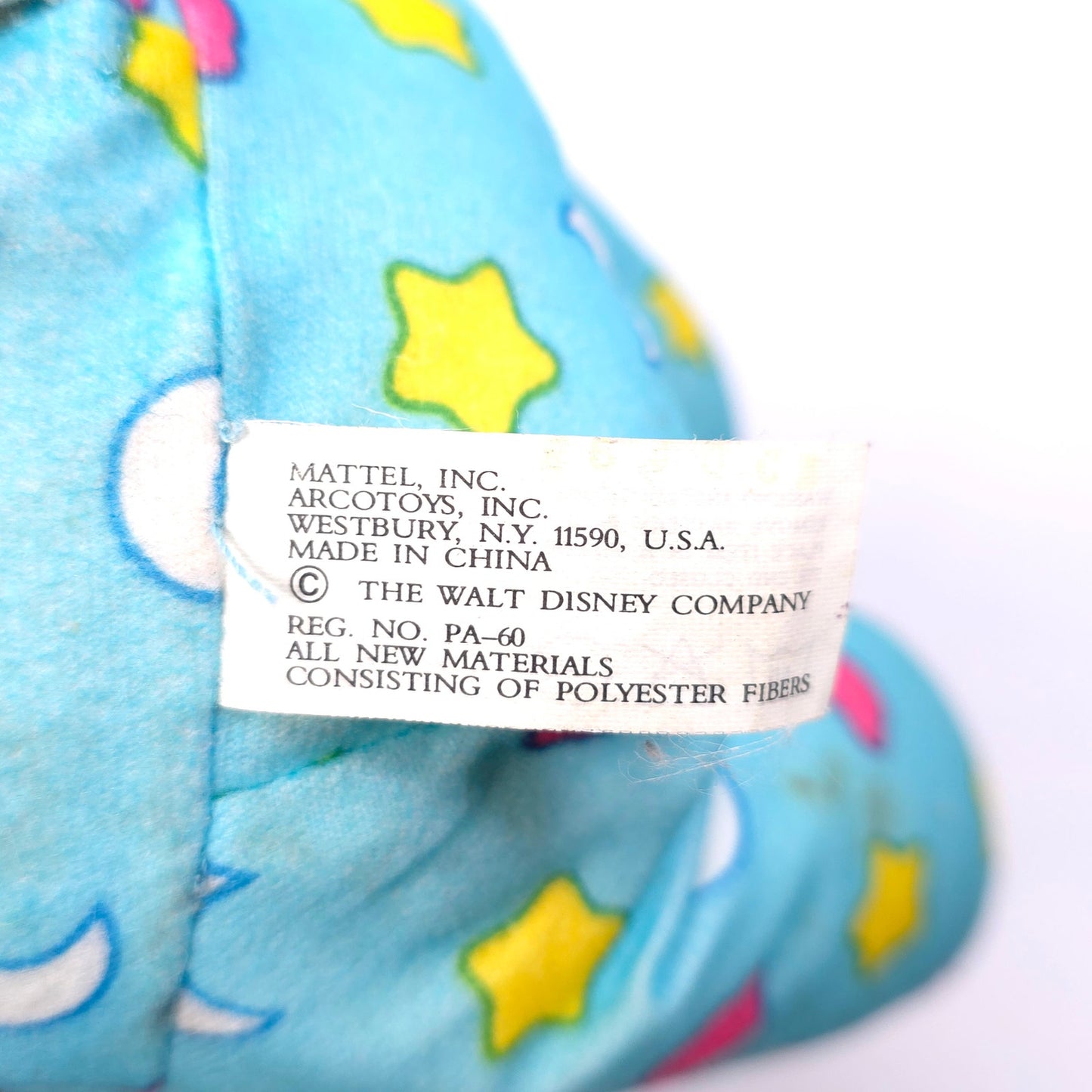 Disney Baby Mickey Hug & Glo Light Up Plush Mattel