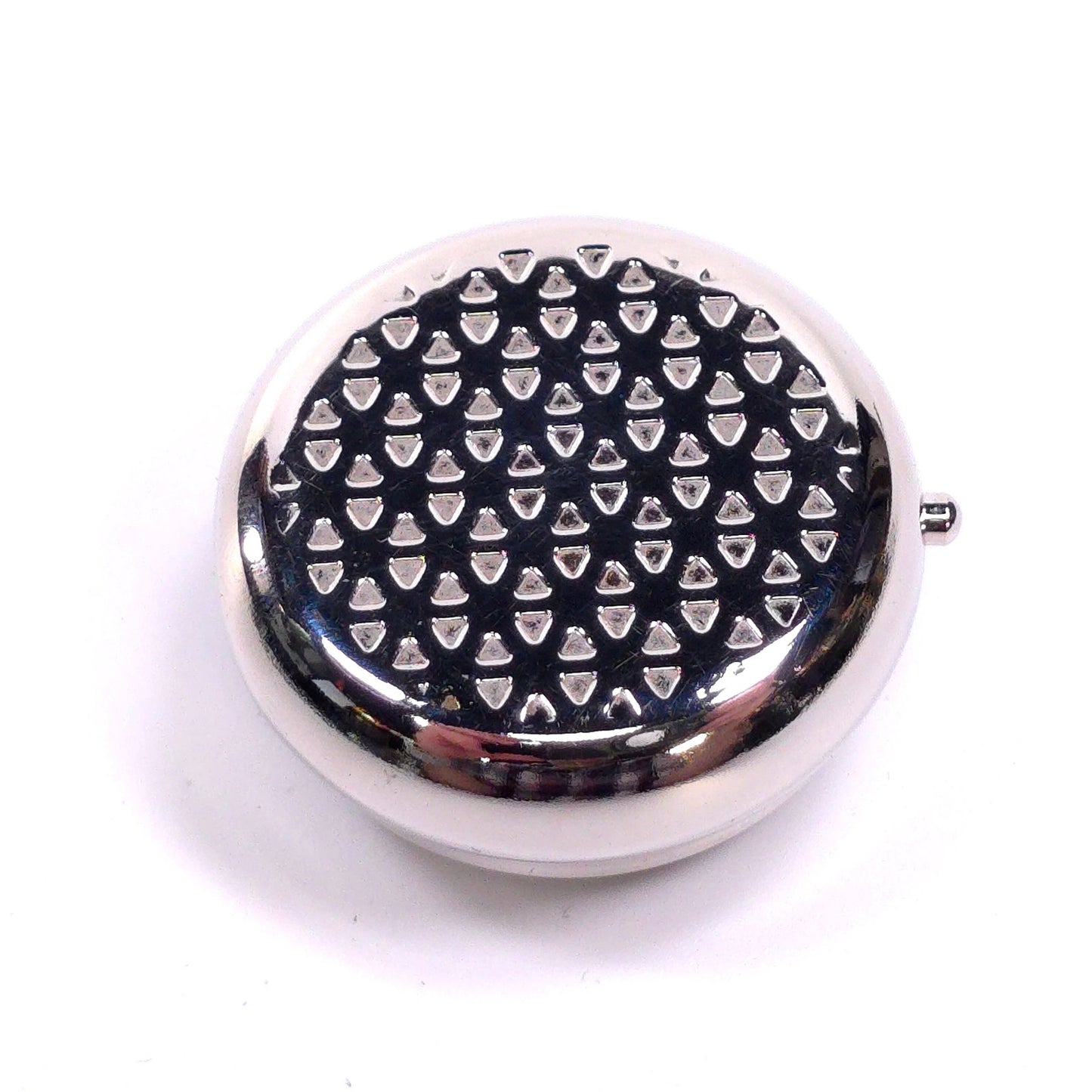 Celtic Trinity Knot Metal Single Compartment Travel Pill Box