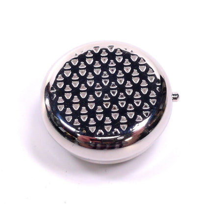 Celtic Trinity Knot Metal Single Compartment Travel Pill Box