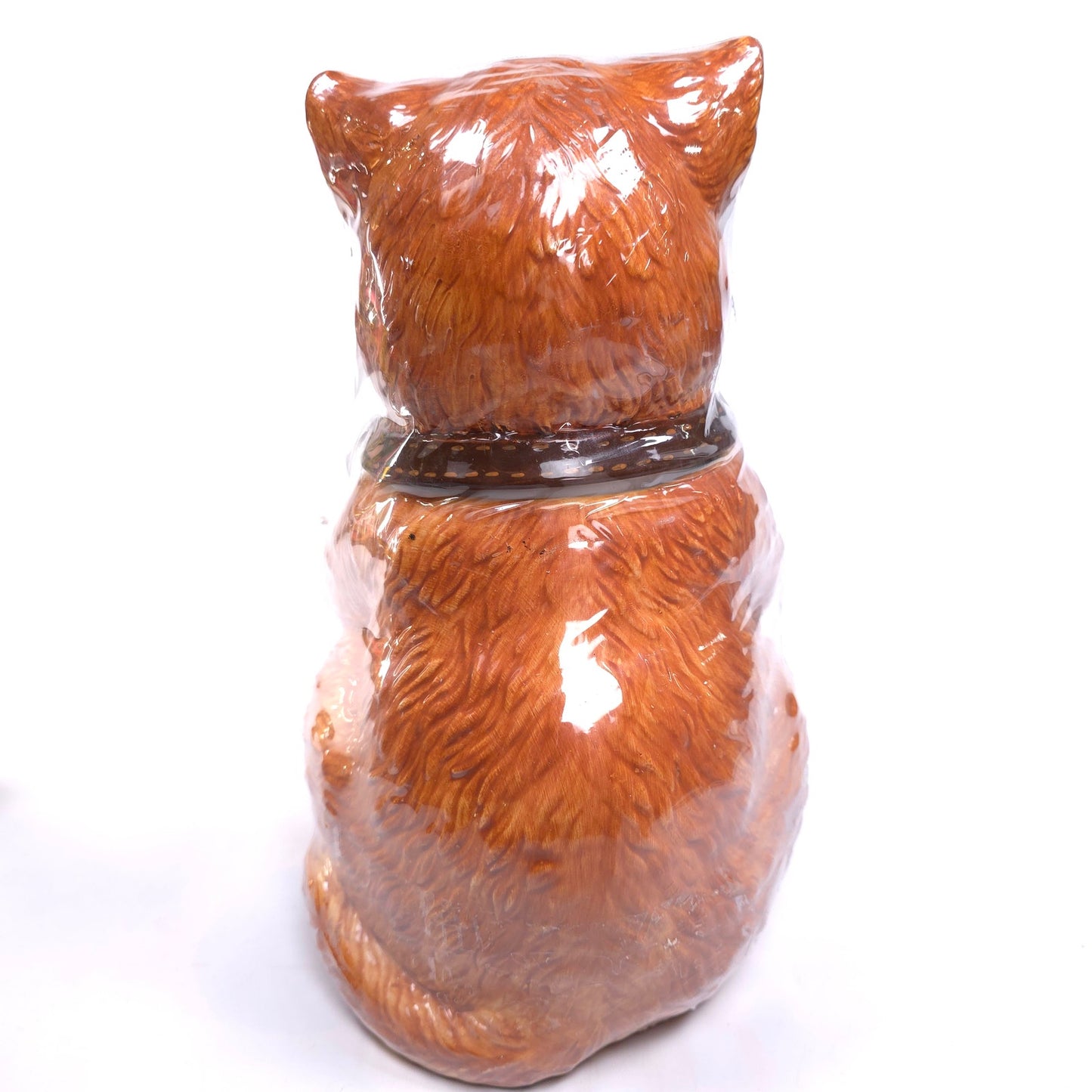 Sealed Dolomite CKAO Cat & Fish Cookie Jar Canister & Salt & Pepper Shakers