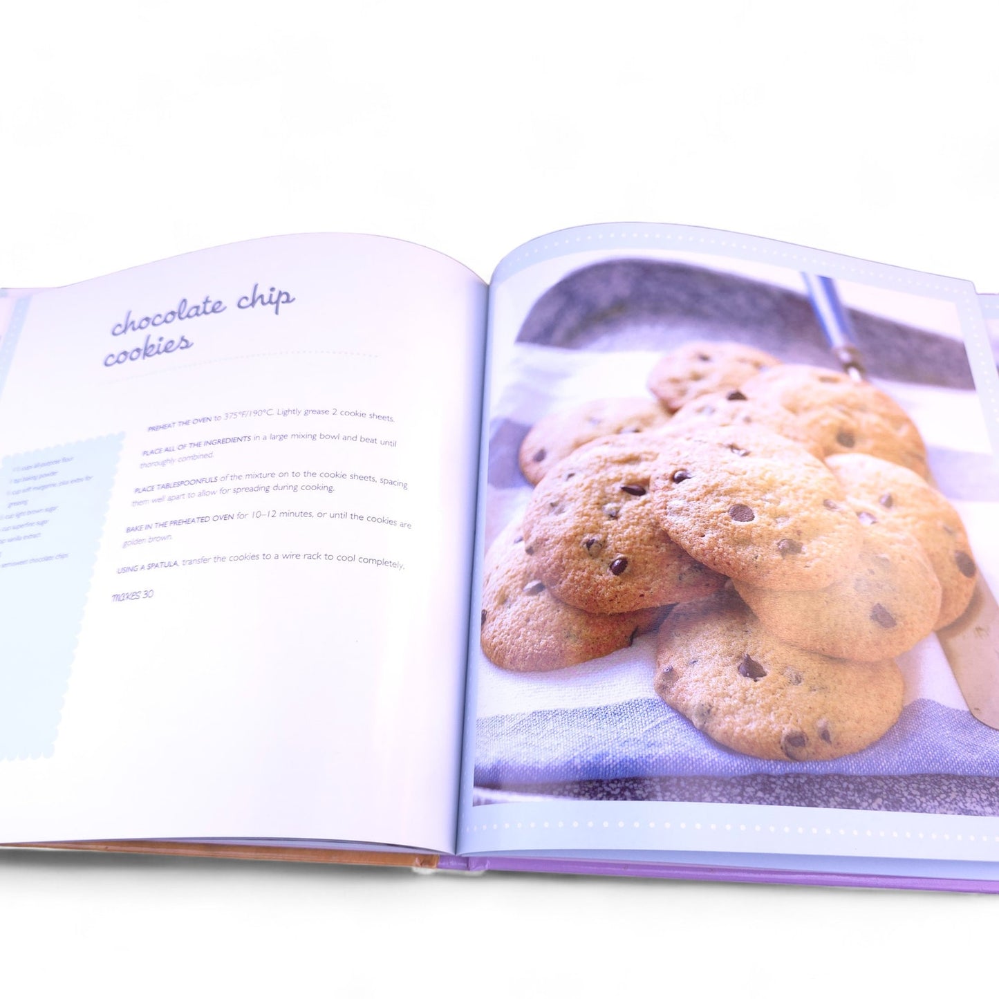 Baking Day Cook Book Baked Goods Recipe Muffin Cupcake Brownies Cookies Bread