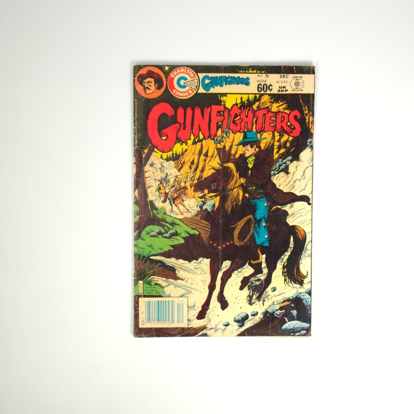 Gunfighters #76 Charlton Comics 1982 Comic Book