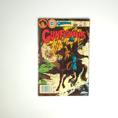 Gunfighters #76 Charlton Comics 1982 Comic Book