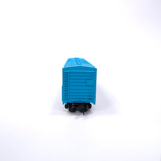 HO Scale The Rock 57028 Blue Train Car