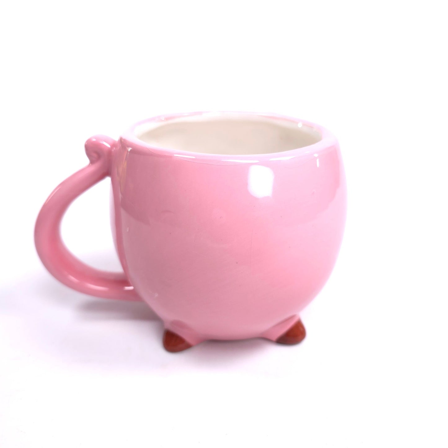Ceramic Pink Pig Coffee Tea Mug Cup Dishwasher & Microwave Safe