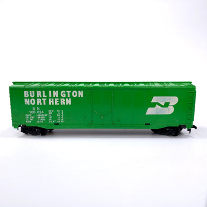 Tyco HO Scale Burlington Northern BN 100024 Train Car