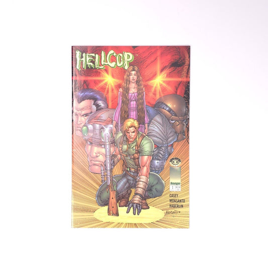 Hellcop #1 Image Comics Comic Book