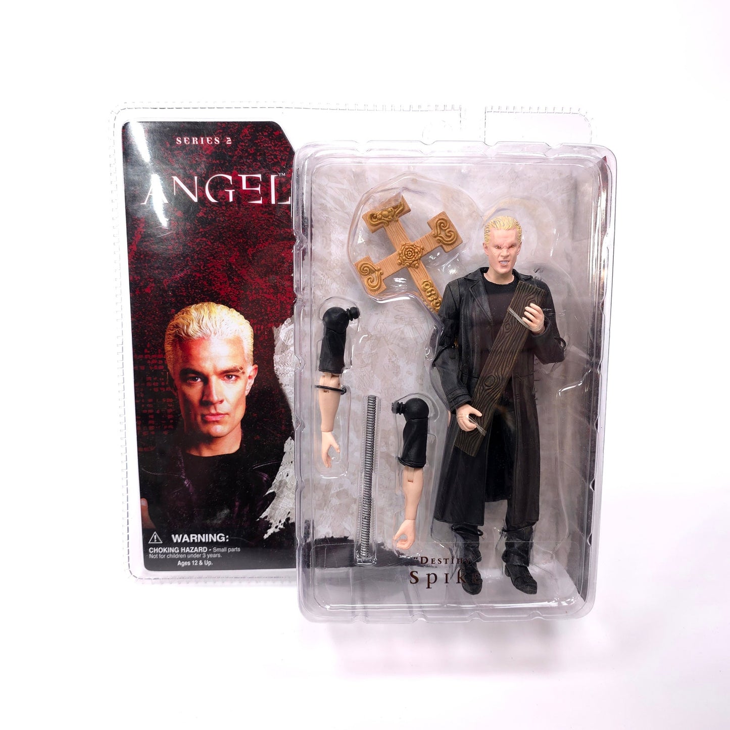 Sealed Angel Series 2 SpikeTV Show Series Action Figure Diamond Select