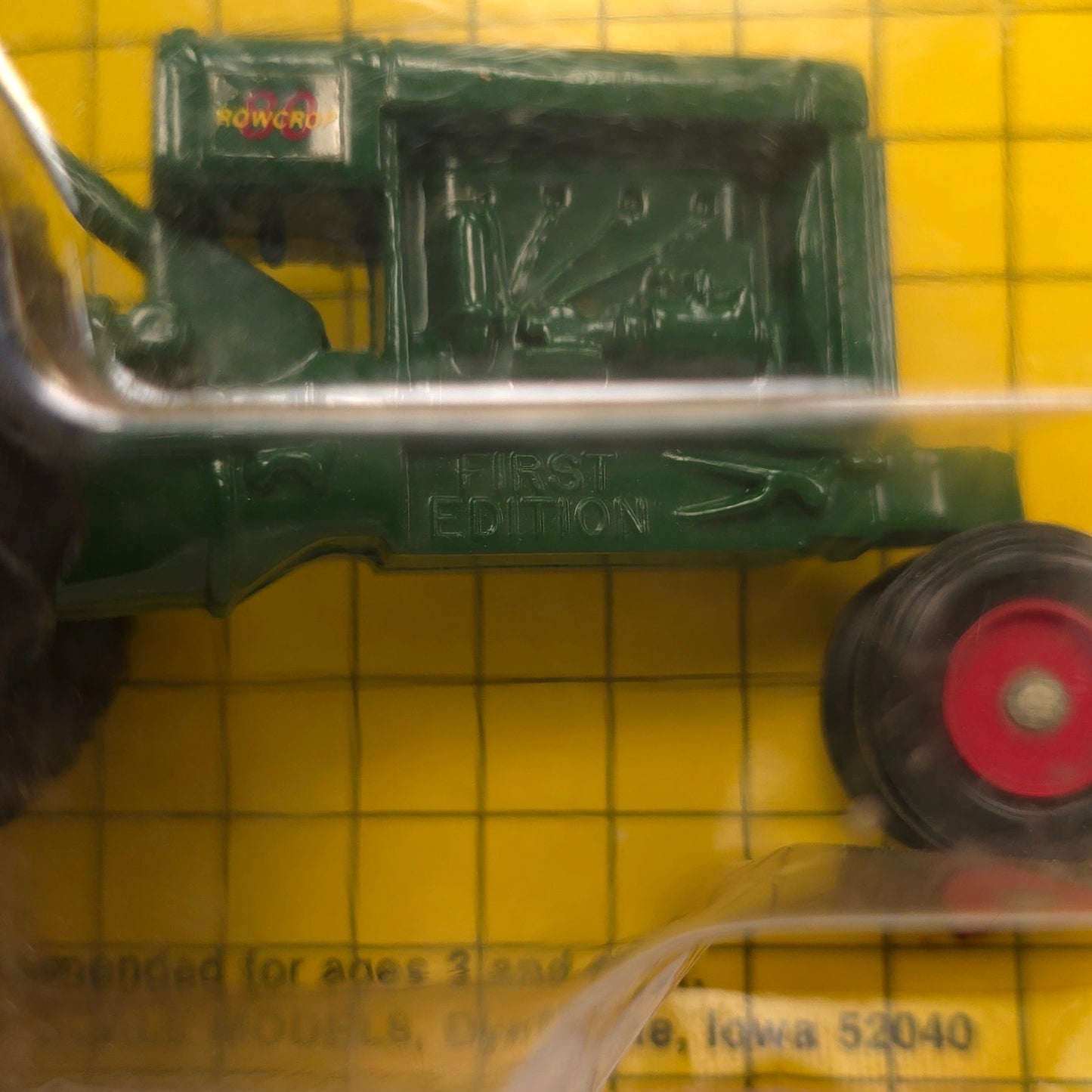Sealed First Edition Oliver Rowcrop 1/32 Scale Metal Diecast Farm Tractor