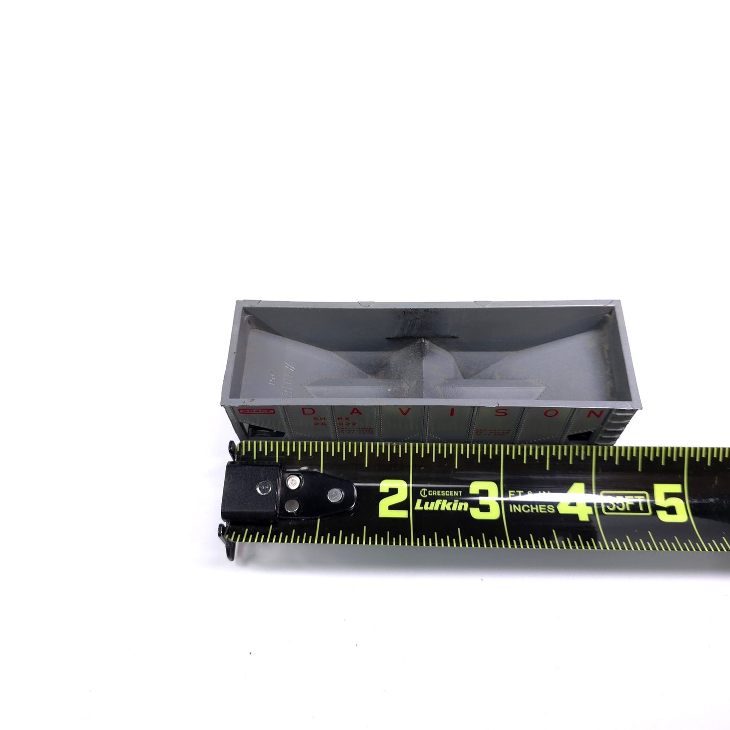 HO Scale Davison Grace 26022 Open Top Train Car