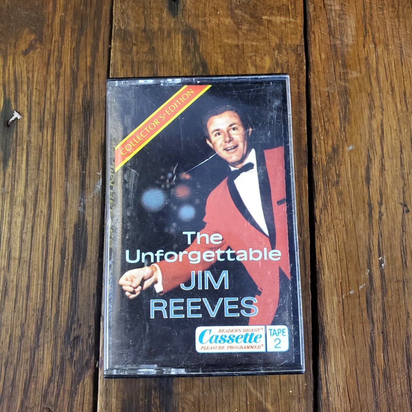 The Unforgettable Jim Reeves (Cassette) 2+ Ship FREE