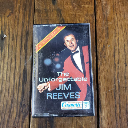 The Unforgettable Jim Reeves (Cassette) 2+ Ship FREE