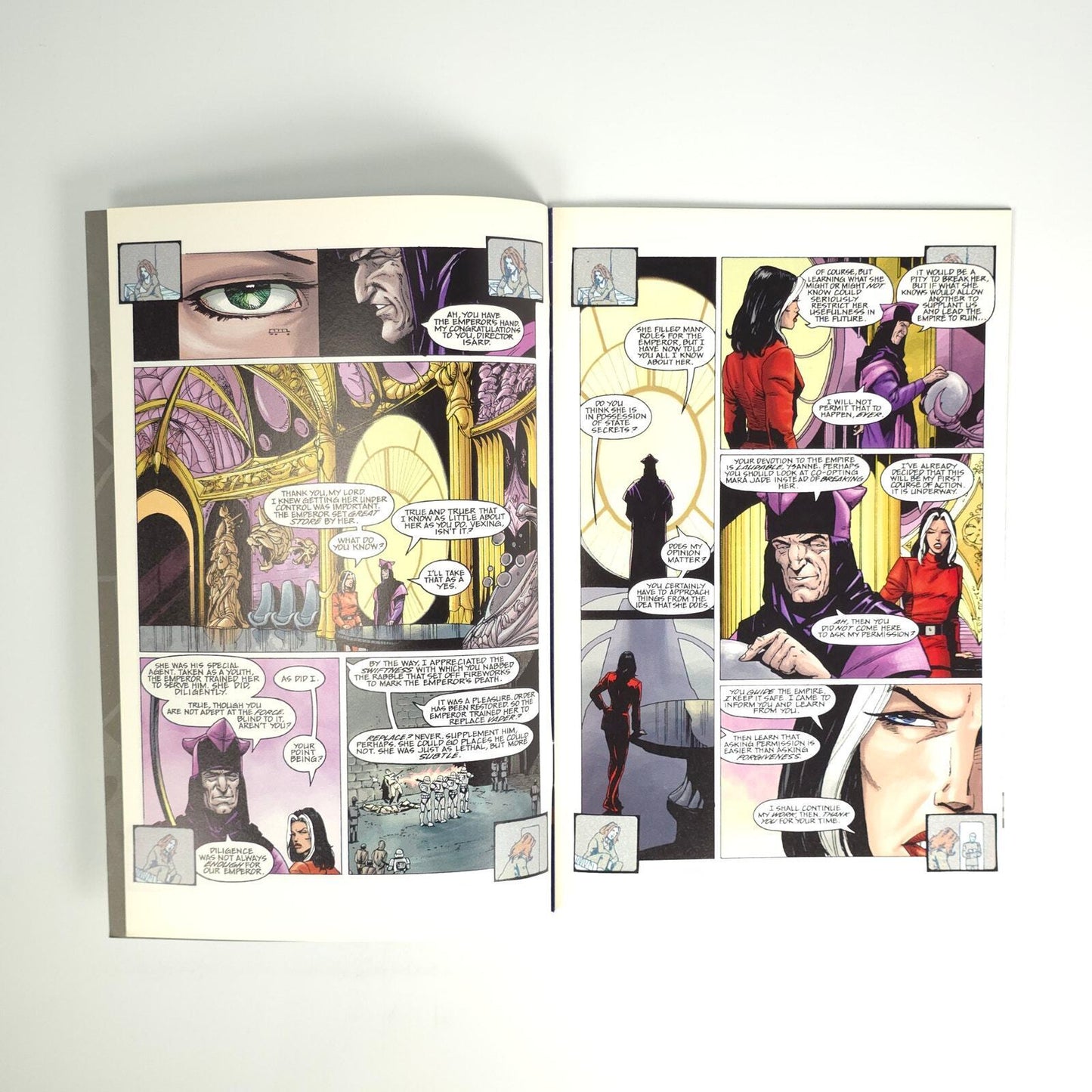 Star Wars Mara Jade by the Emperor's Hand #3 of 6 Dark Horse Comics Comic Book