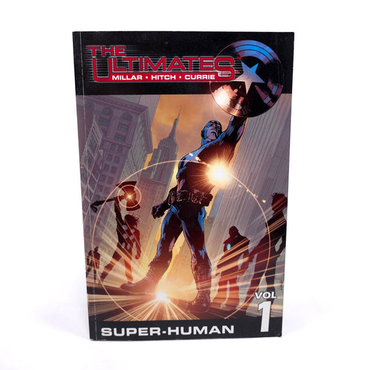 The Ultimates Super-Human Volume 1 Marvel Comics 2+ Ship FREE