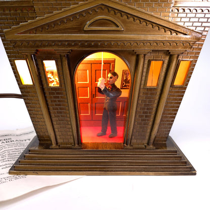 Vintage Mastercrafters Animated Moving Lifhted Church #560 w/ Steeple