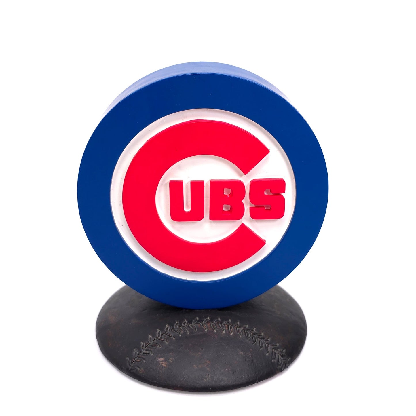 MLB Chicago Cubs Baseball Team Logo Statue Memory Company 2001 Limited Series