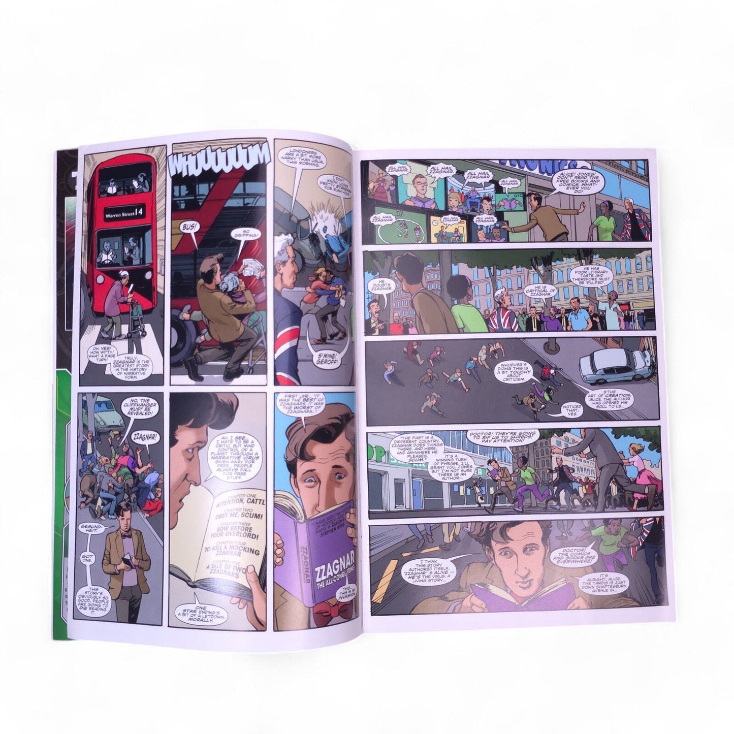 Doctor Who #01 Titan Comics Free Coimc Book Day 2015