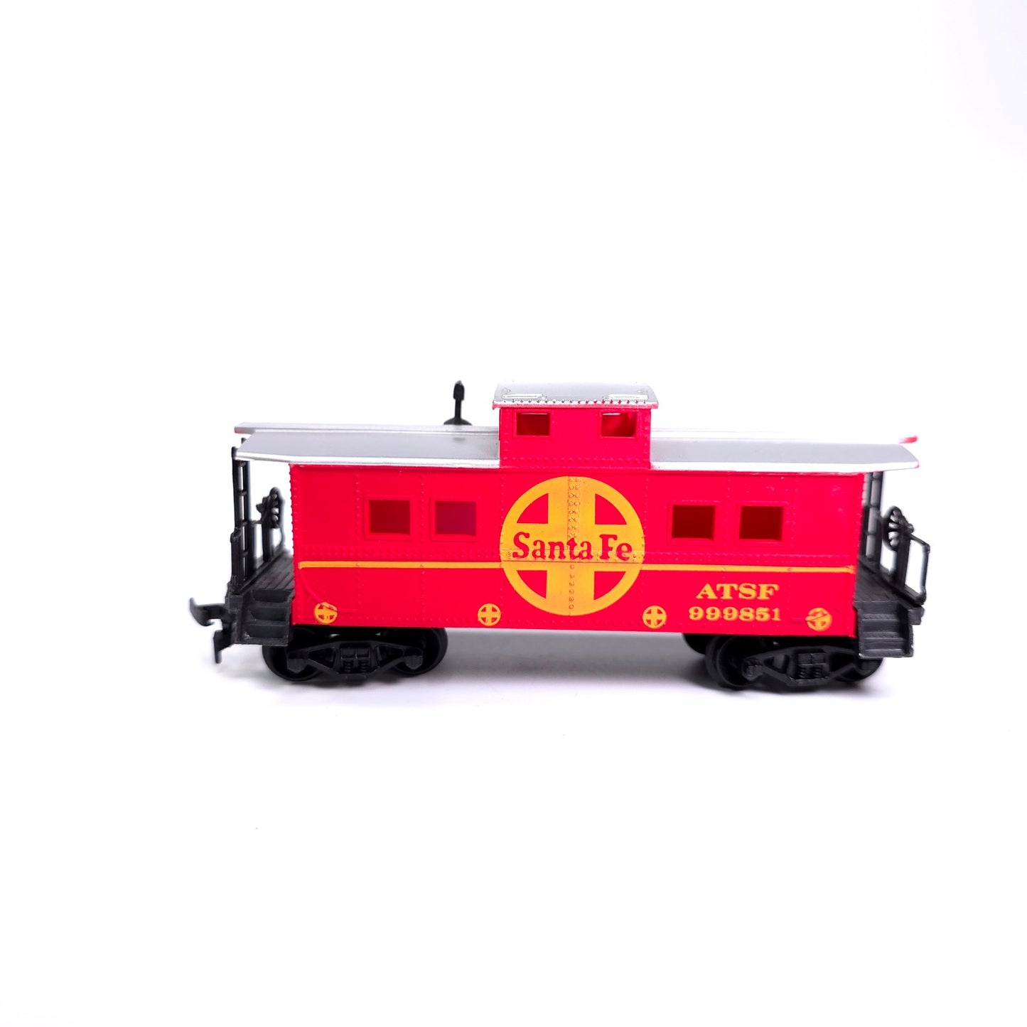 Life Like HO Scale Santa Fe ATSF 999851 Caboose Train Car