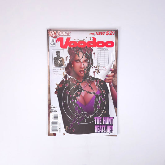 Voodoo #4 DC Comics Comic Book