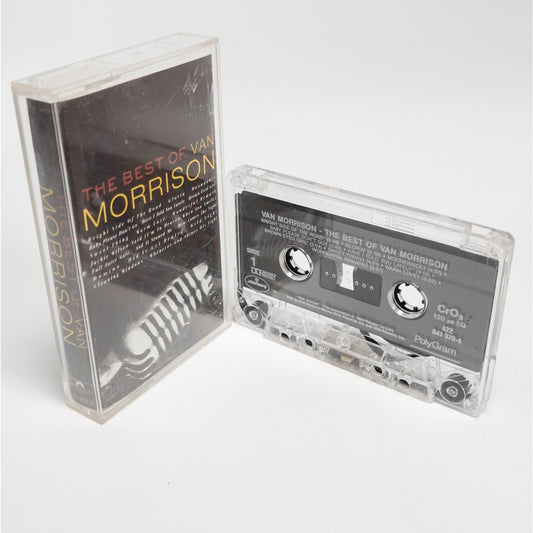 The Best Of Van Marrison (Cassette) 2+ Ship FREE