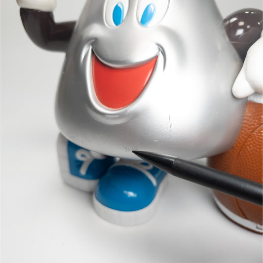 Hershey Kiss Candy Dispenser Football Whistle Coach