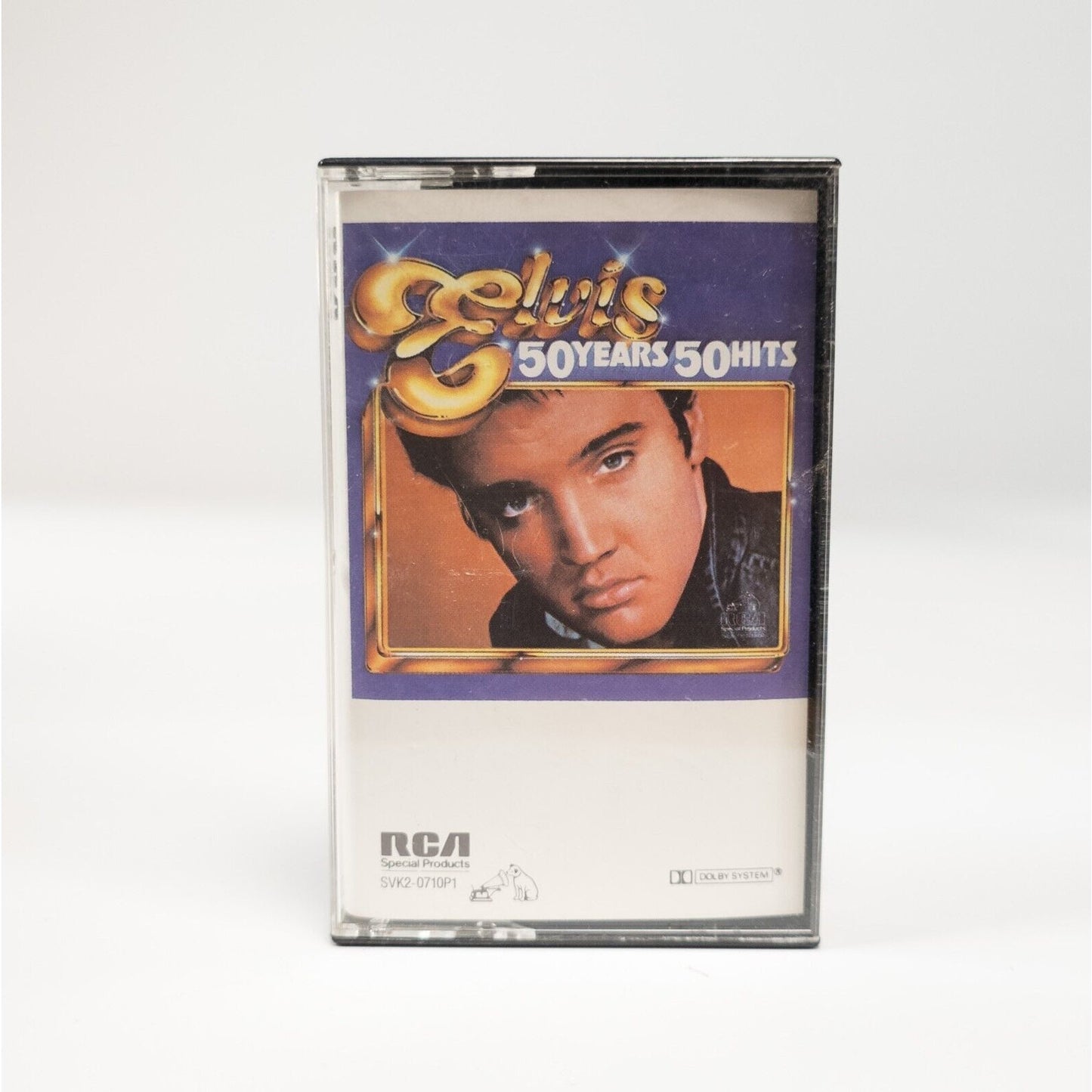 Elvis 50 Years 50 Hits (Cassette) 2+ Ship FREE