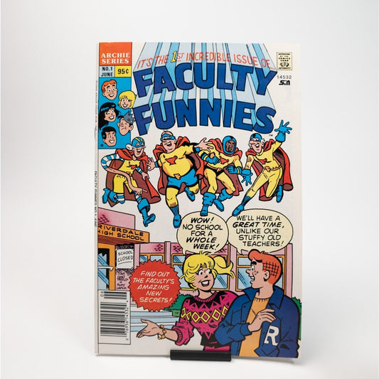 Faculty Funnies #1 Archie Series Archie Comics Comic Book