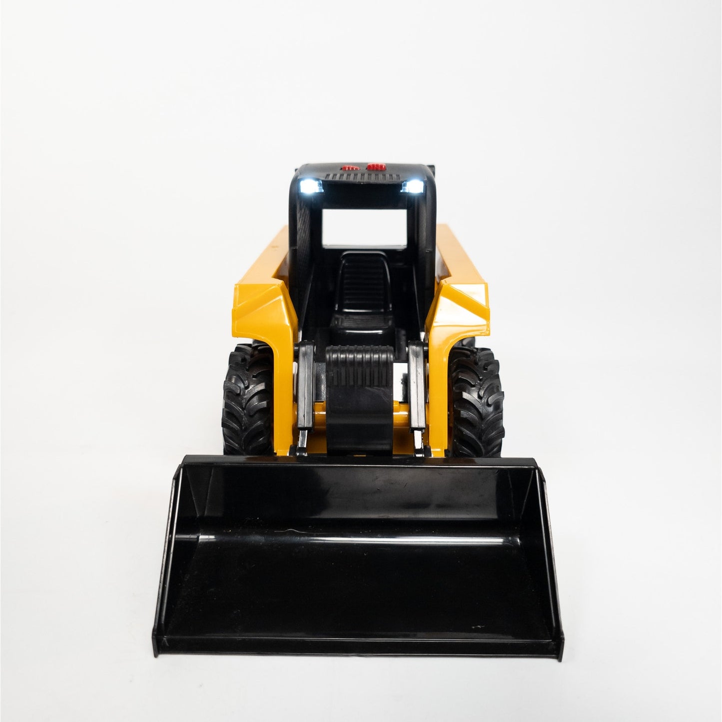 John Deere Ertl Skid Steer Battery Operated Toy F0517YL00 w/ Accessories