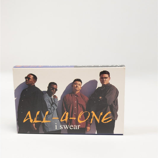 All-4-One I Swear (Cassette) 2+ Ship FREE