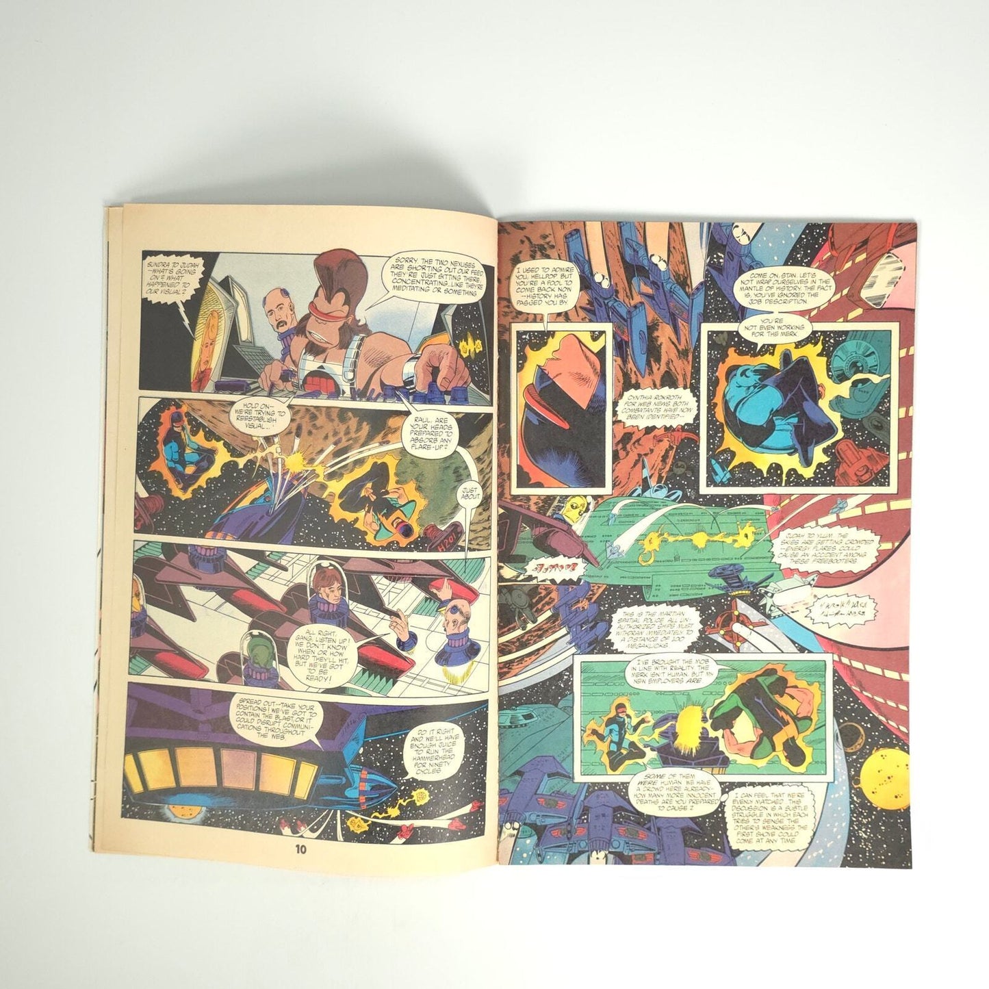 Nexus #75 First Publishing Inc 1990 Comic Book