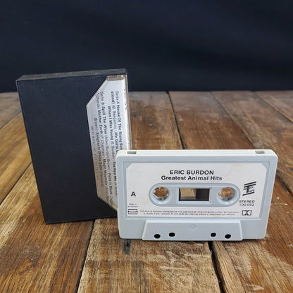 Eric Burton Greatest Animal Hits (Cassette) 2+ Ship FREE