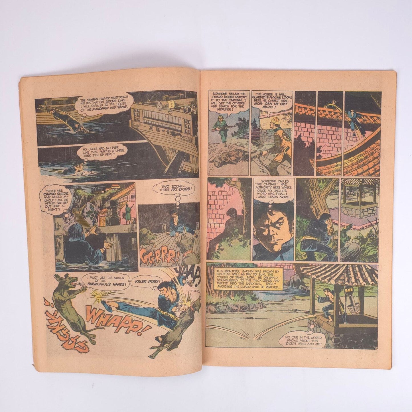 House of Yang #1 Charlton Comics Comic Book