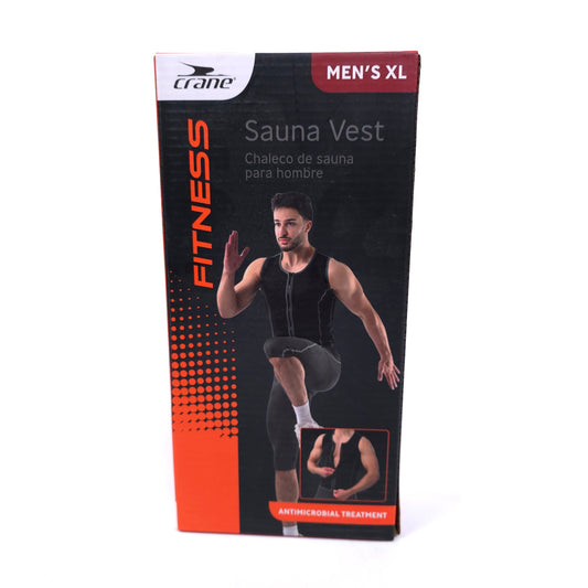 Sealed Crane Fitness Suana Vest Antimicrobial Size Men's XL