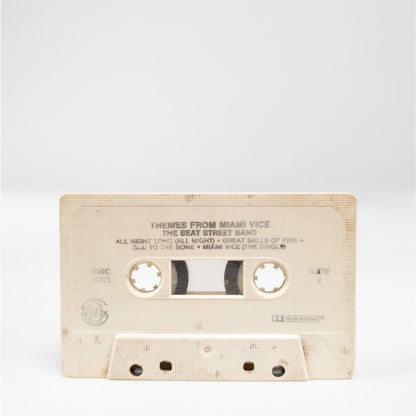 Themes From Miami Vice The Beat Street Band (Cassette Only) 2+ Ship FREE