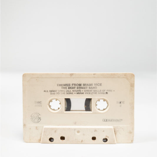 Themes From Miami Vice The Beat Street Band (Cassette Only) 2+ Ship FREE