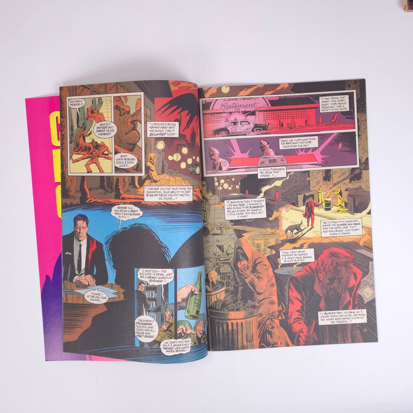 Shadow of the Bat the Nobody #13 DC Comics Comic Book