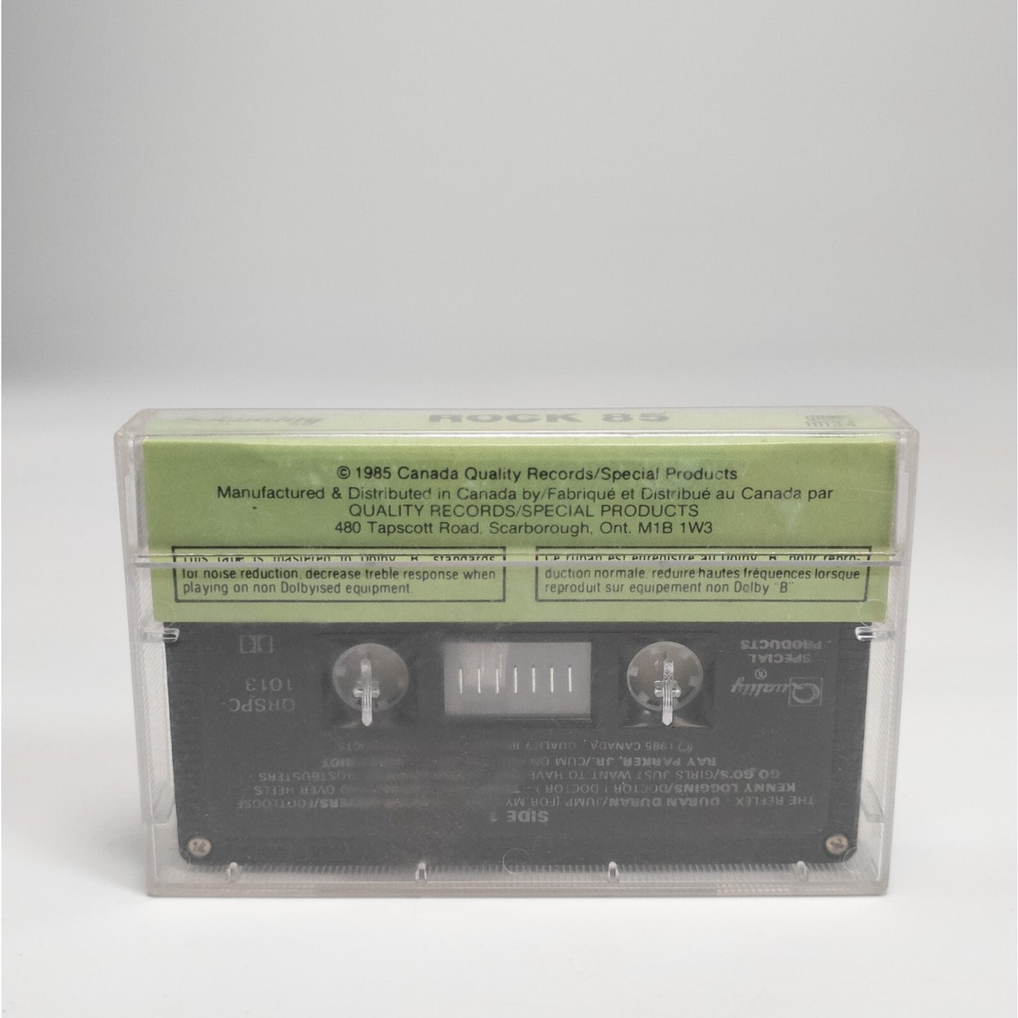 Rock 85 (Cassette) 2+ Ship FREE