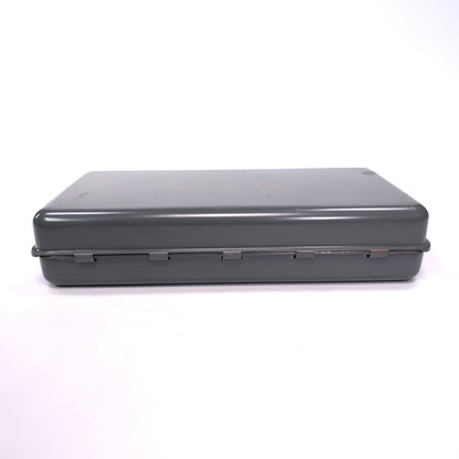 Vintage PN Co Metal Lock Box No Key Funeral Home