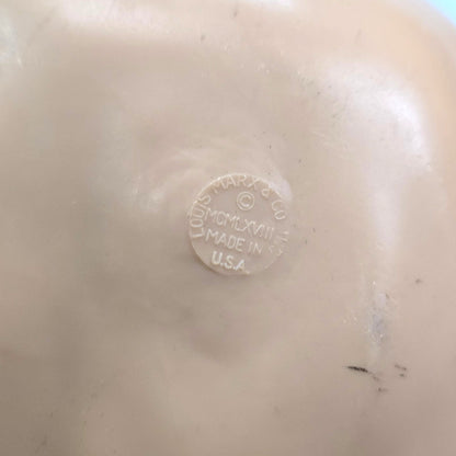 Vintage Poncho Pony Horse Johnny West Louis Marx Tan No Saddle