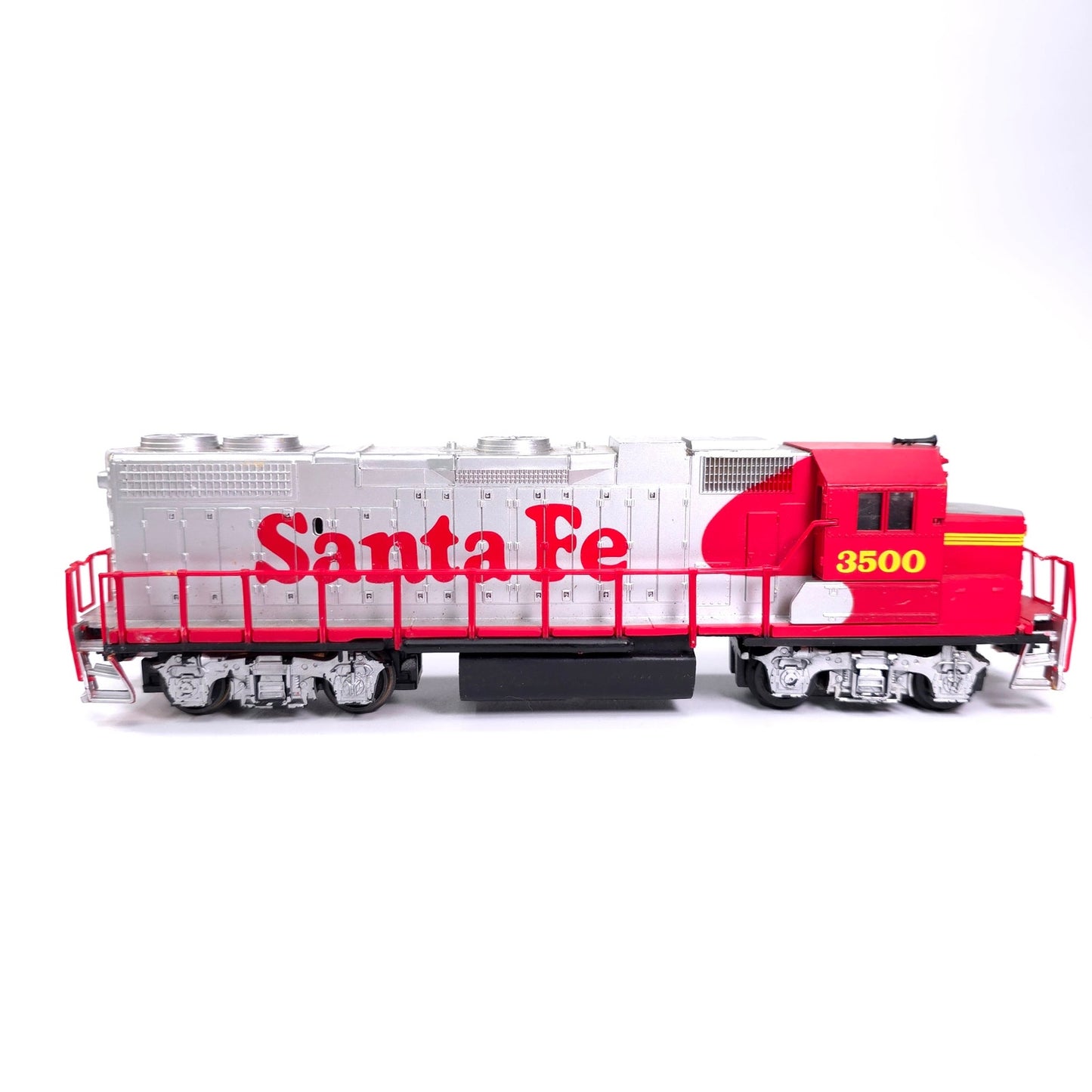 Life Like HO Scale Santa Fe 3500 Diesel Locomotive Engine Train FOR PARTS