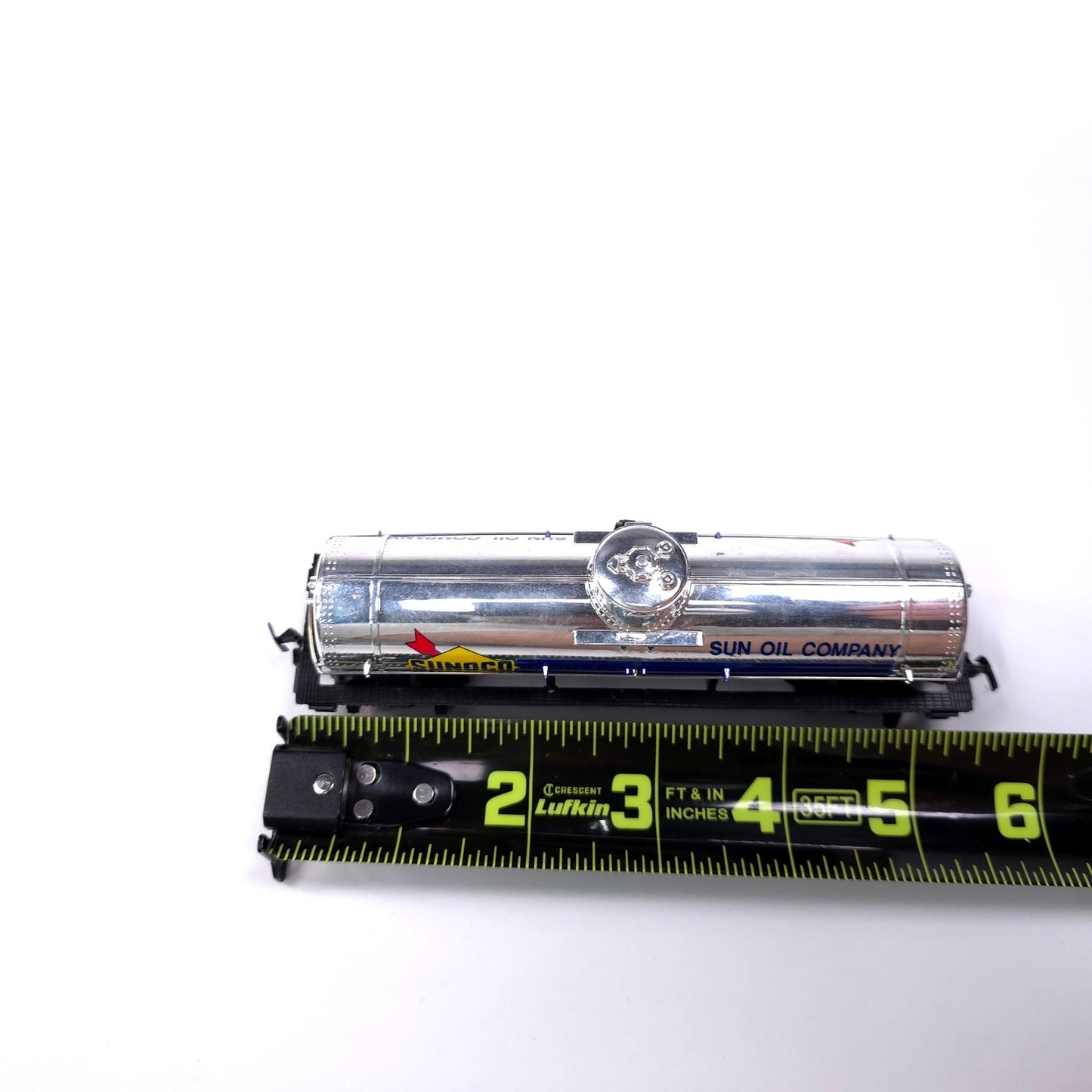 Tyco HO Scale Sunoco Sun Oil Train Tanker