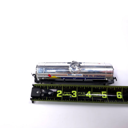 Tyco HO Scale Sunoco Sun Oil Train Tanker