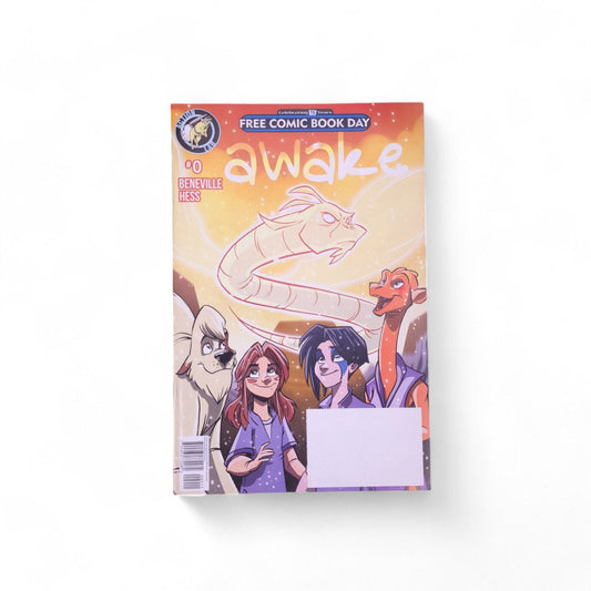 Awake #0 Action Lab Coimcs Free Comic Book Day